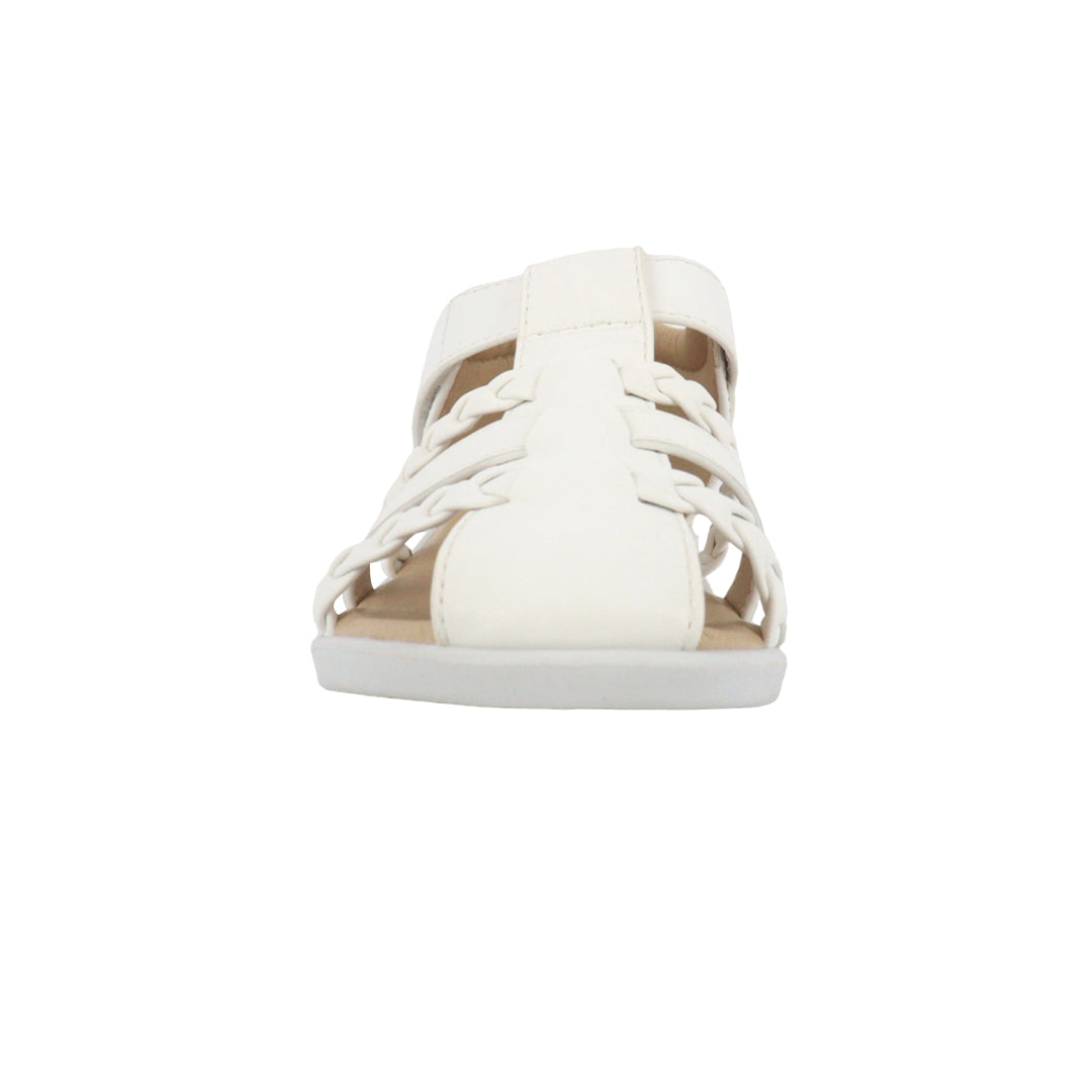 Sandalias Fiorella color blanco para infante