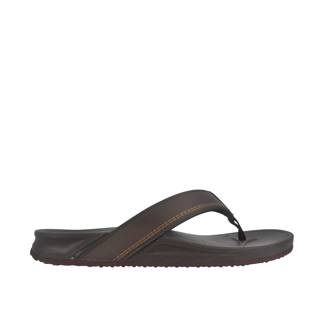 Sandalias Broca color café
