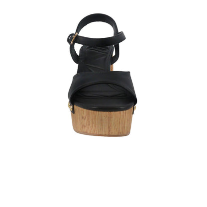 Sandalias de tacón Anetta color negro para mujer