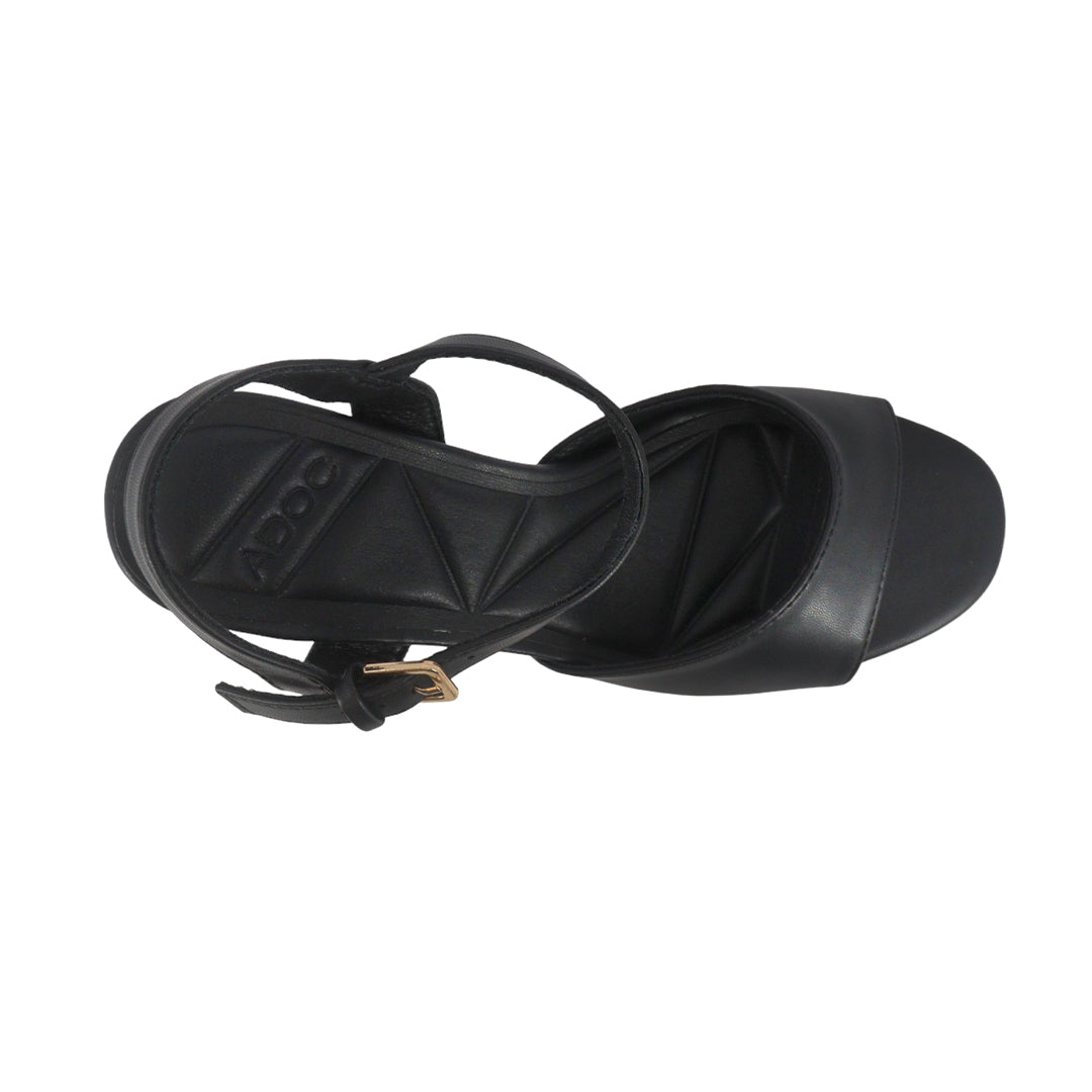 Sandalias de tacón Anetta color negro para mujer