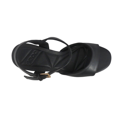 Sandalias de tacón Anetta color negro para mujer