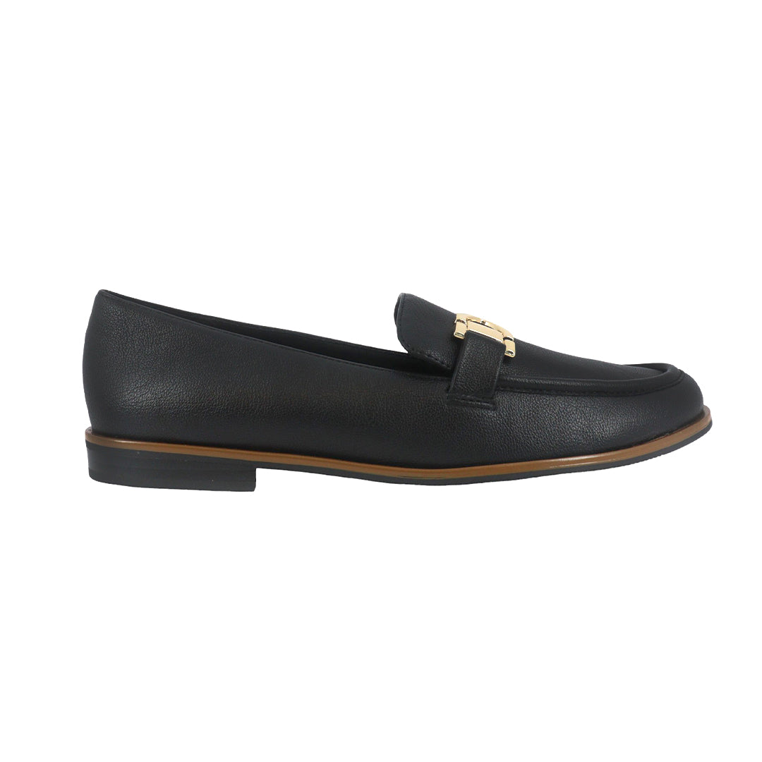 Mocasines Nestle color negro para mujer
