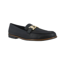 Mocasines Nestle color negro para mujer