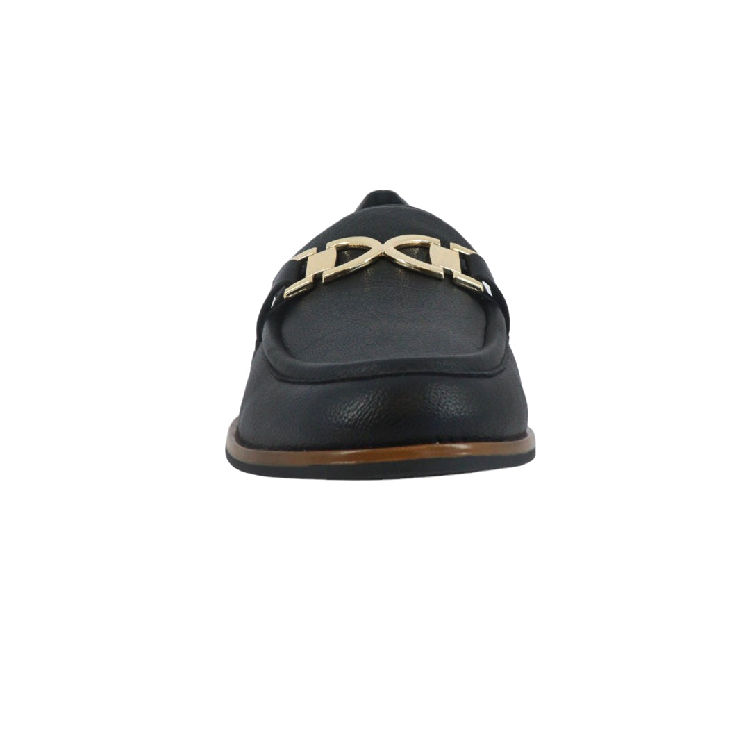 Mocasines Nestle color negro para mujer