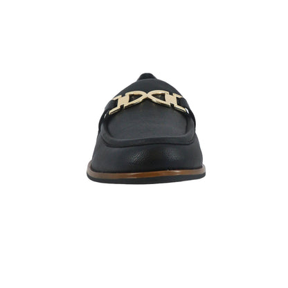 Mocasines Nestle color negro para mujer