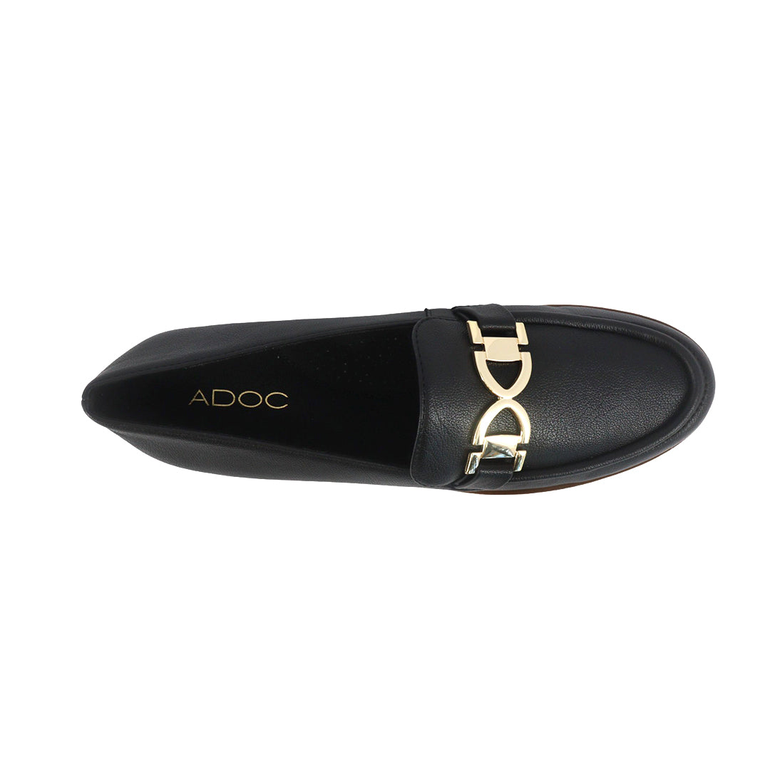 Mocasines Nestle color negro para mujer