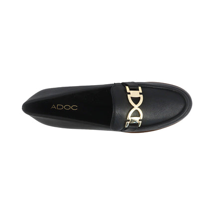 Mocasines Nestle color negro para mujer