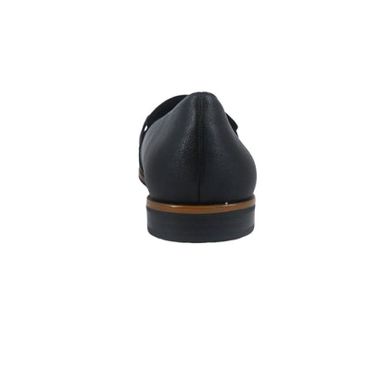Mocasines Nestle color negro para mujer