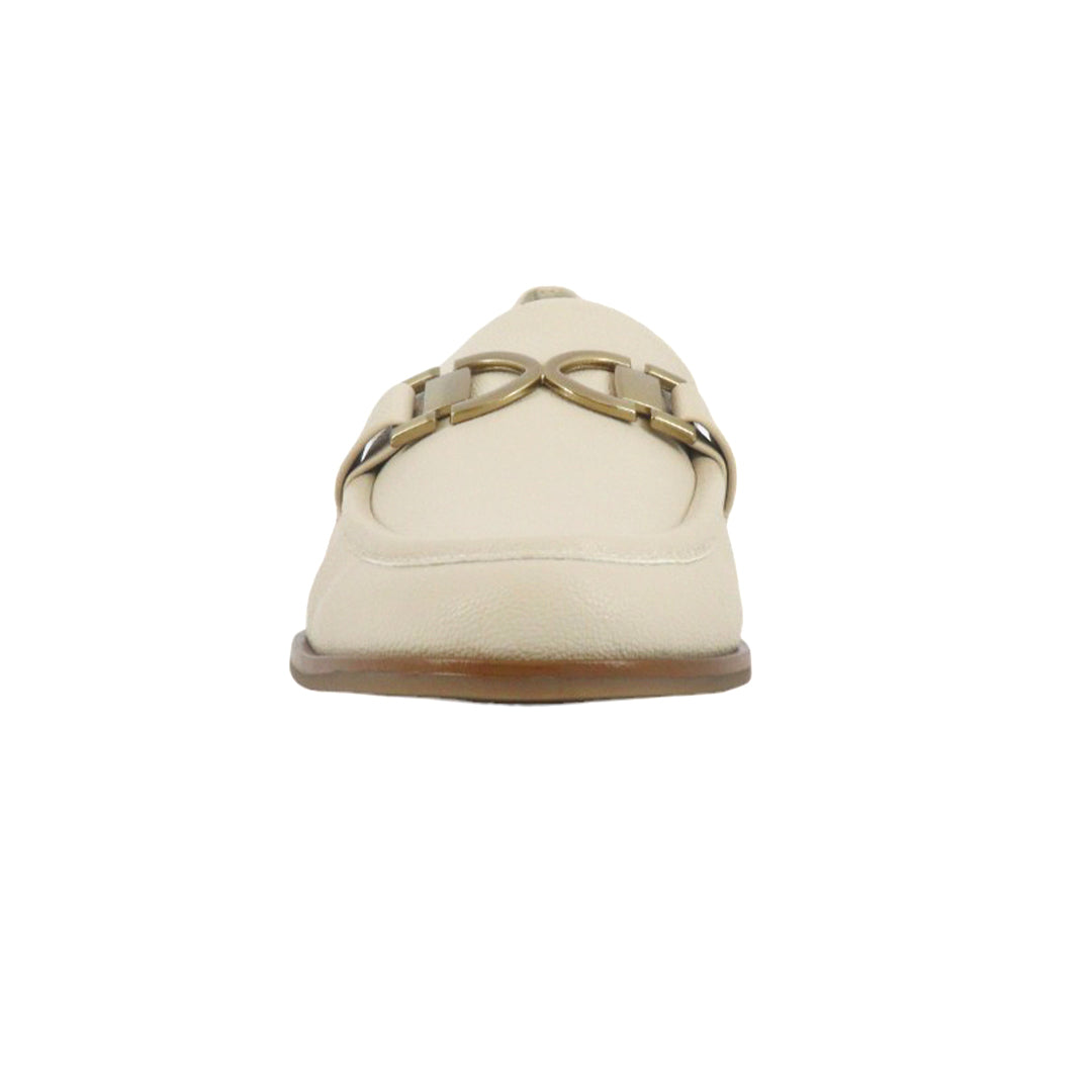 Mocasines Nestle color blanco para mujer