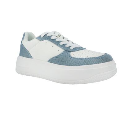 Sneakers Chrissy color azul para mujer