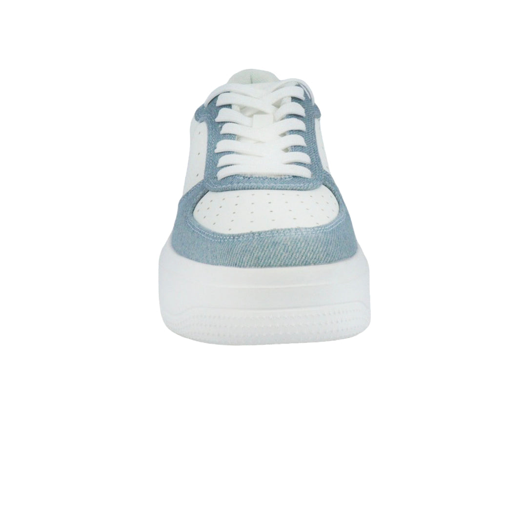 Sneakers Chrissy color azul para mujer