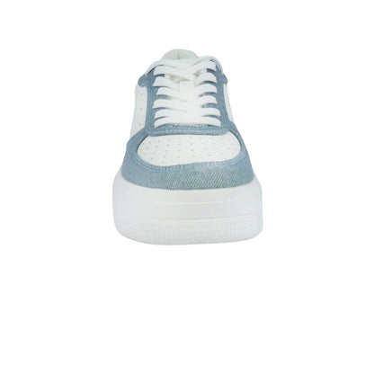 Sneakers Chrissy color azul para mujer