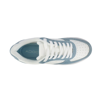 Sneakers Chrissy color azul para mujer