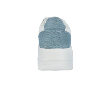 Sneakers Chrissy color azul para mujer