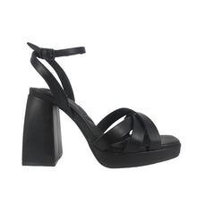 Sandalias de tacón Karma color negro