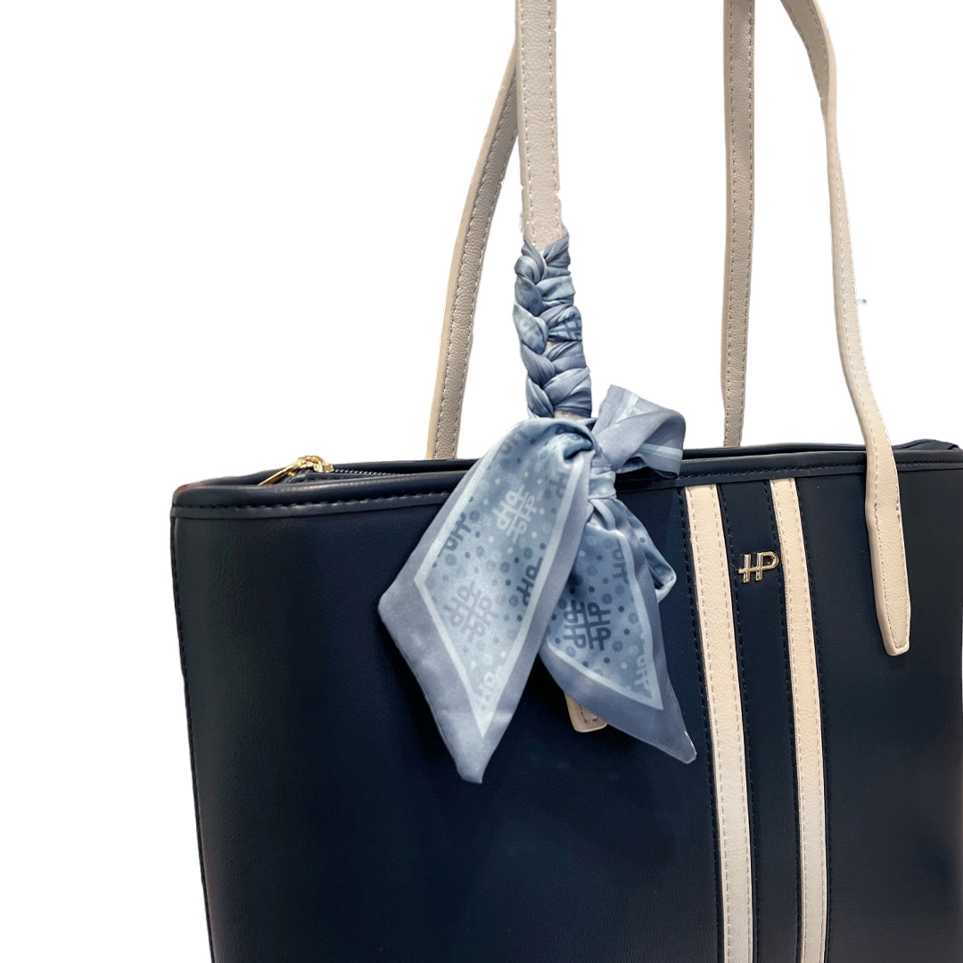 Cartera Blanca navy para mujer
