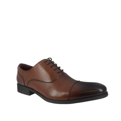 Oxfords Dante para hombre color tan