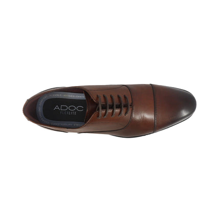 Oxfords Dante para hombre color tan