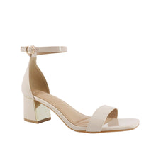 Sandalias de tacón Shayla color blanco