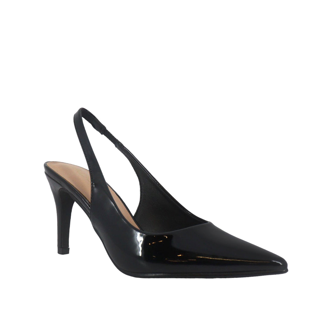 Tacones slingback Ada para mujer color negro
