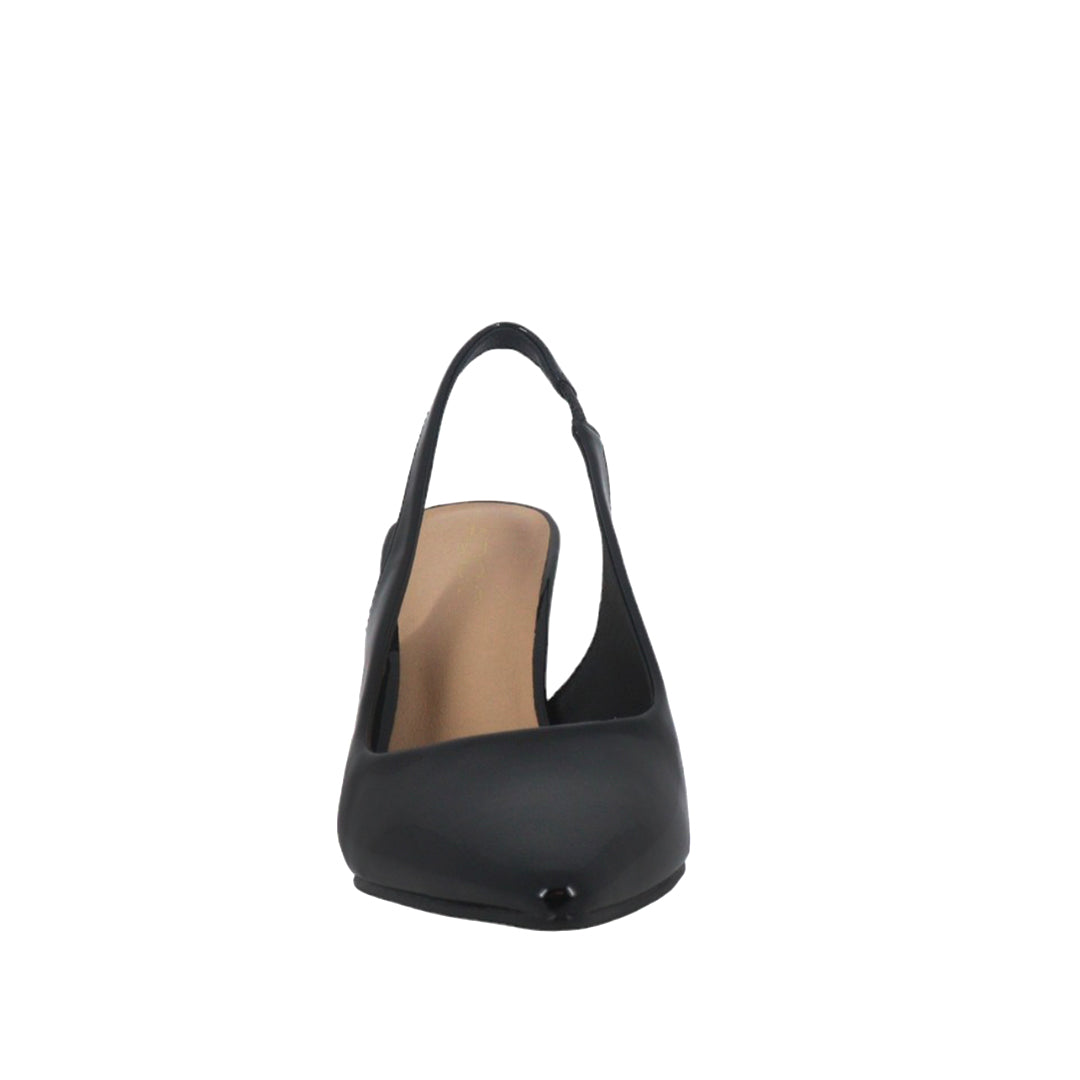 Tacones slingback Ada para mujer color negro