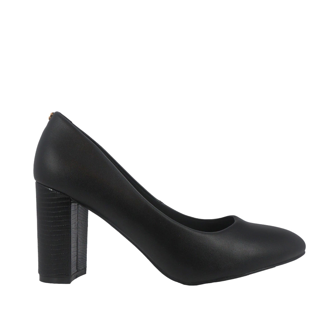 Tacones Lorelai color negro