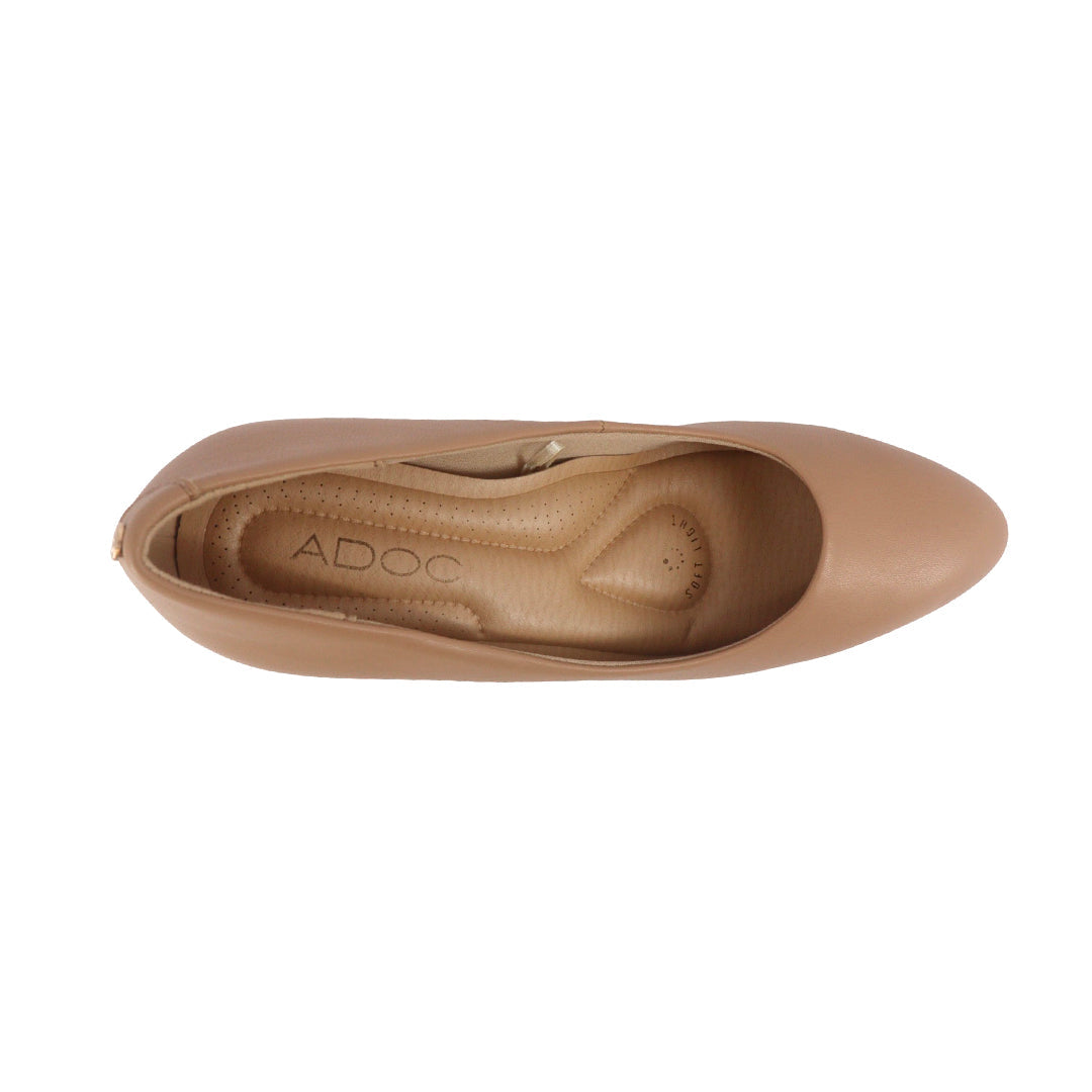 Tacones Lorelai color nude