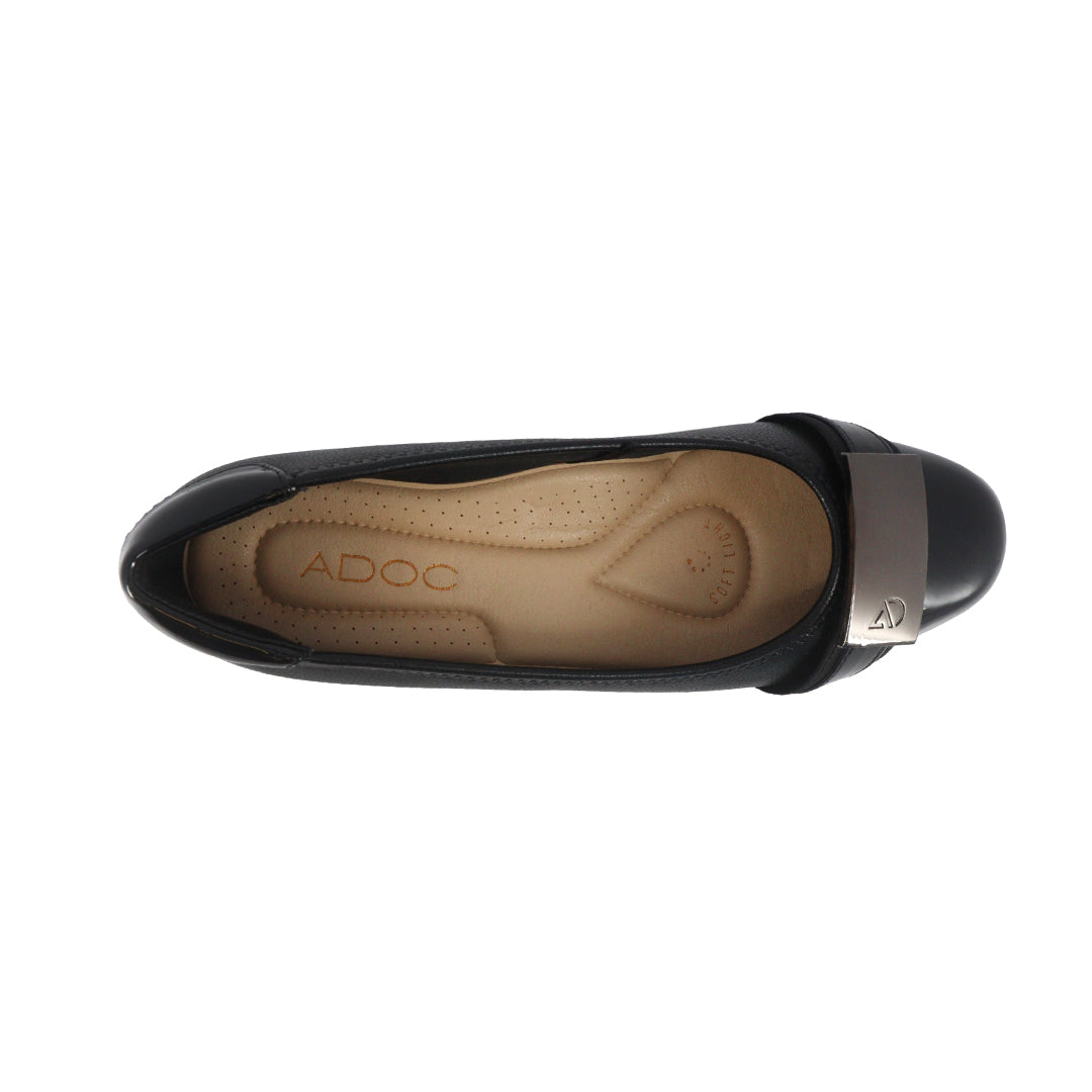 Cuñas Kathleen para mujer color negro