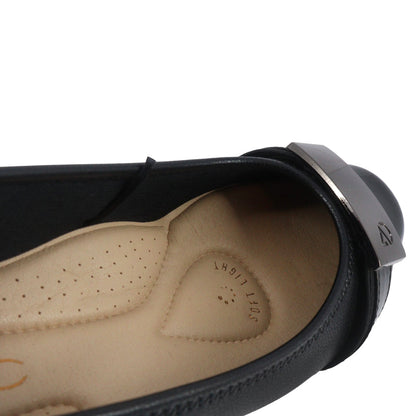 Cuñas Kathleen para mujer color negro