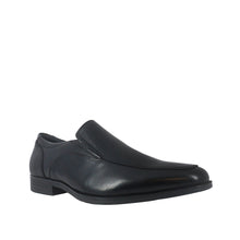 Zapatos de vestir Jamensan Slip On negro para hombre