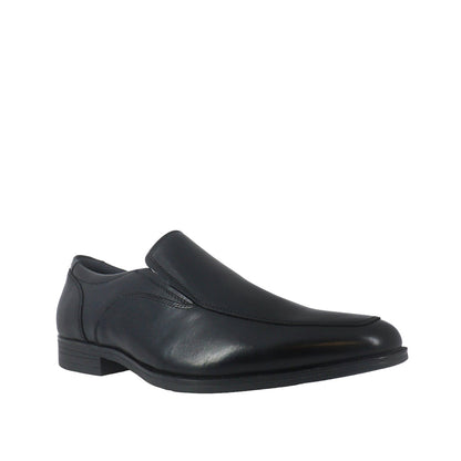 Zapatos de vestir Jamensan Slip On negro para hombre