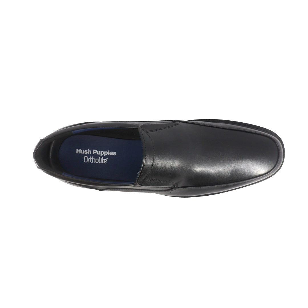 Zapatos de vestir Jamensan Slip On negro para hombre