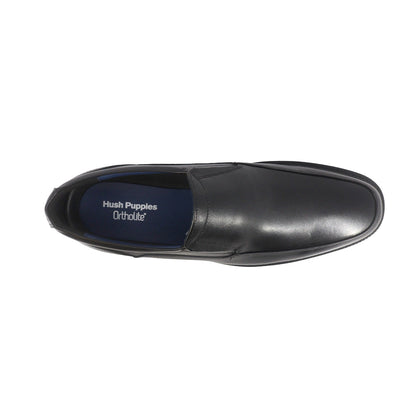 Zapatos de vestir Jamensan Slip On negro para hombre