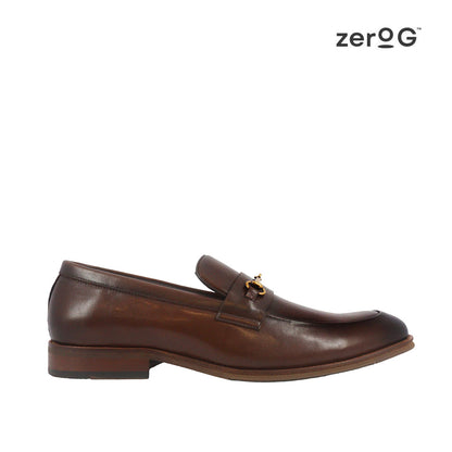 Zapatos de vestir Gerard Slip On café para hombre