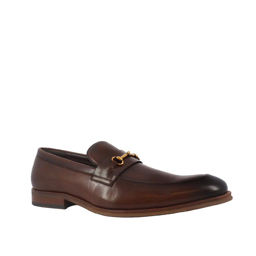Zapatos de vestir Gerard Slip On café para hombre