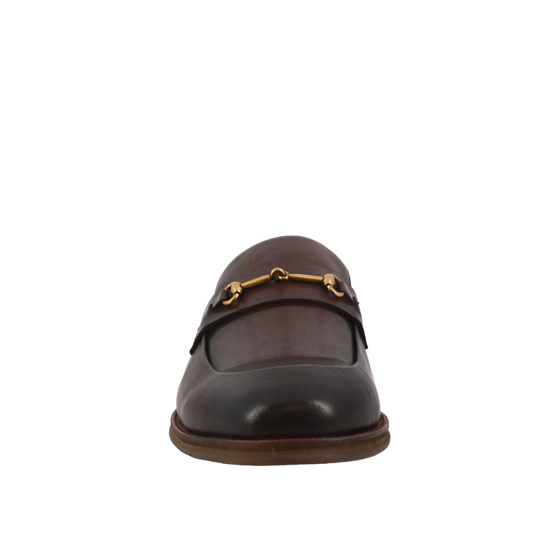 Zapatos de vestir Gerard Slip On café para hombre