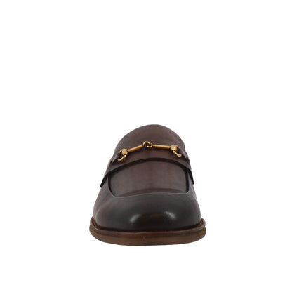 Zapatos de vestir Gerard Slip On café para hombre