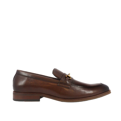 Zapatos de vestir Gerard Slip On café para hombre
