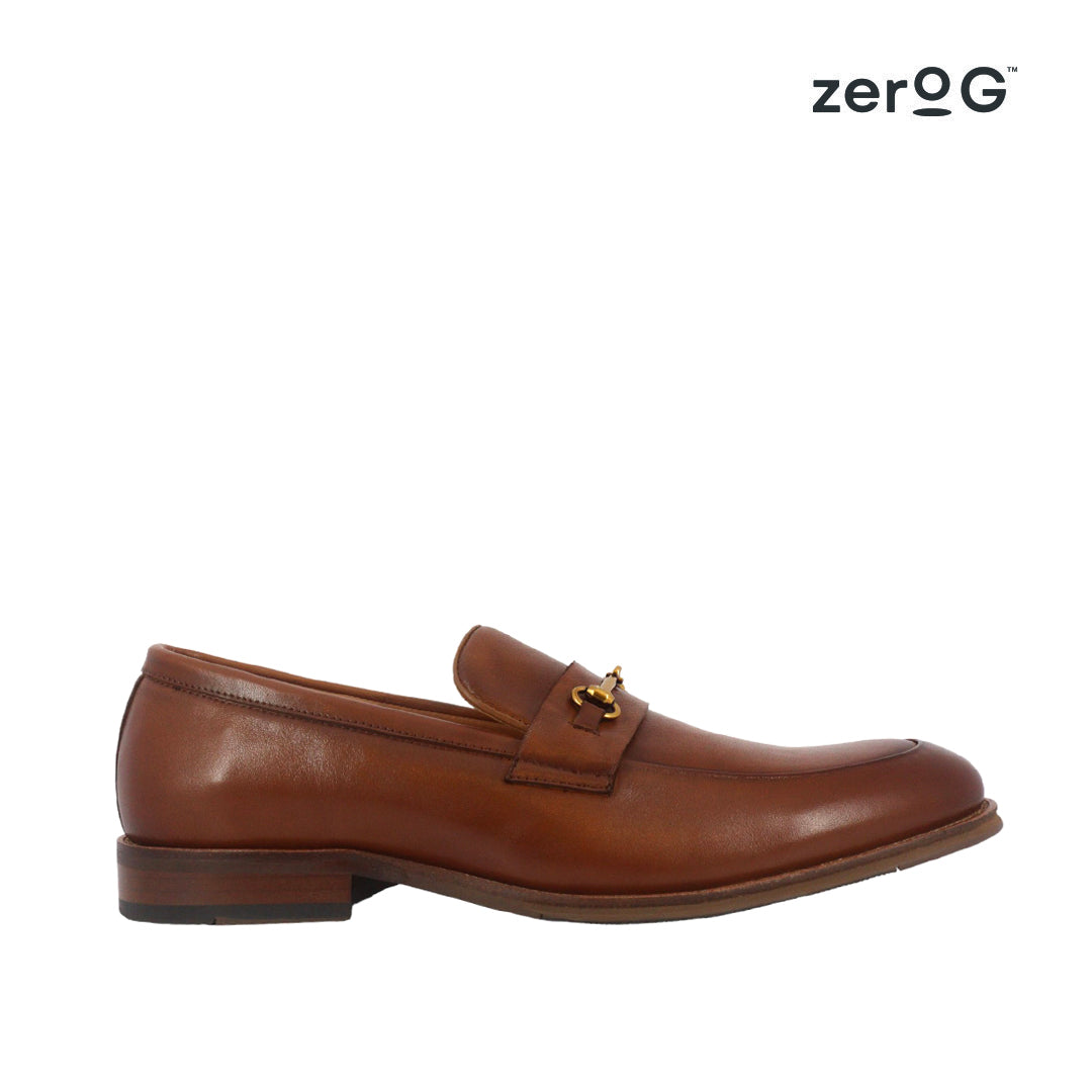 Zapatos de vestir Gerard Slip On tan para hombre