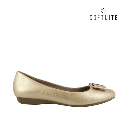 Ballerinas Anto color dorado para mujer