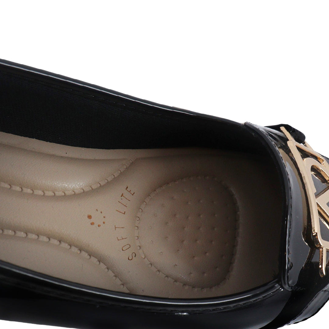 Ballerinas Gianina color negro