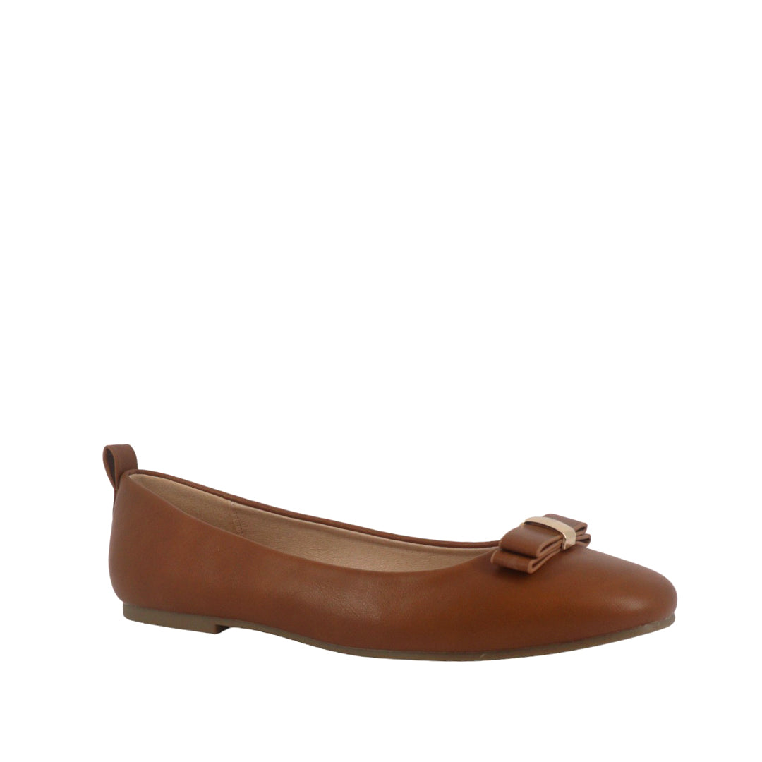 Ballerinas Gracie color tan