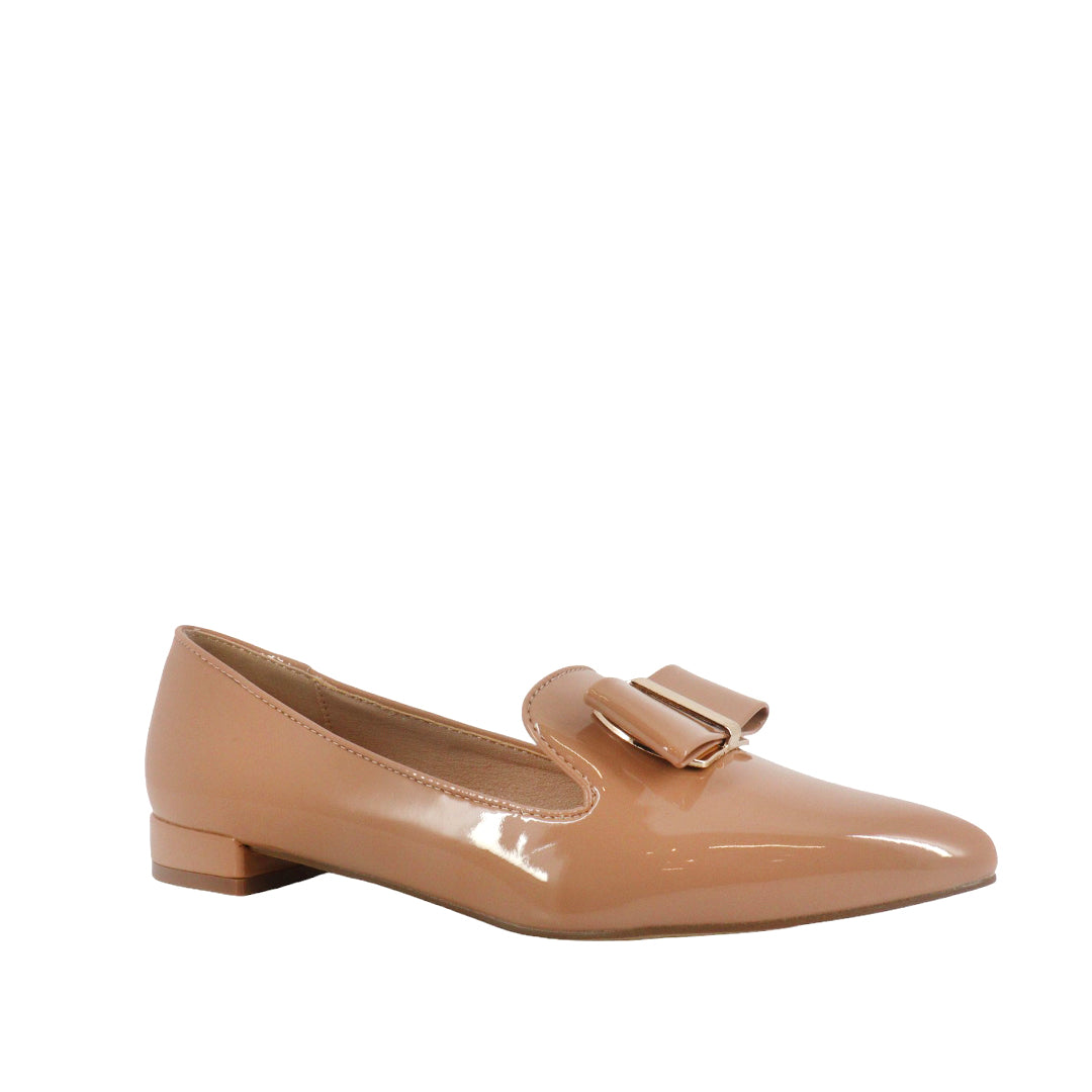 Ballerinas Leonor para mujer color nude