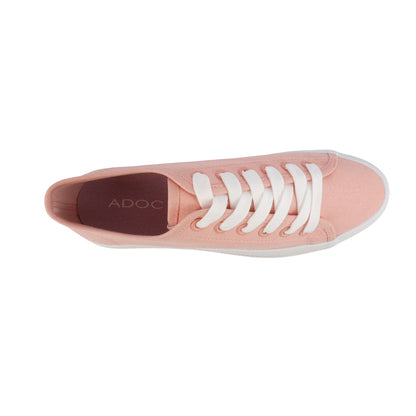 Sneakers Kana para mujer color coral