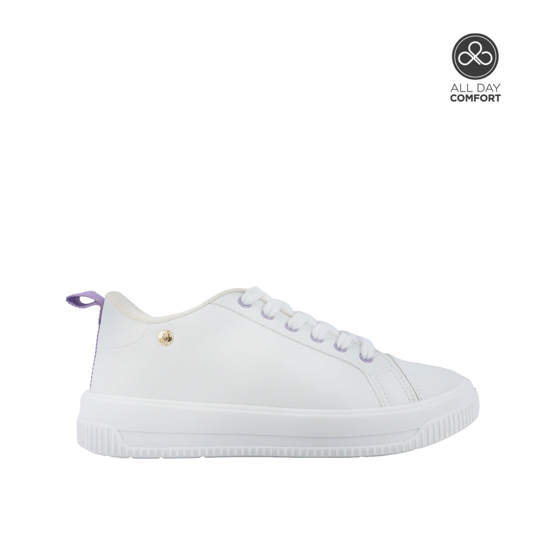 Sneakers Jemma blanco para niña