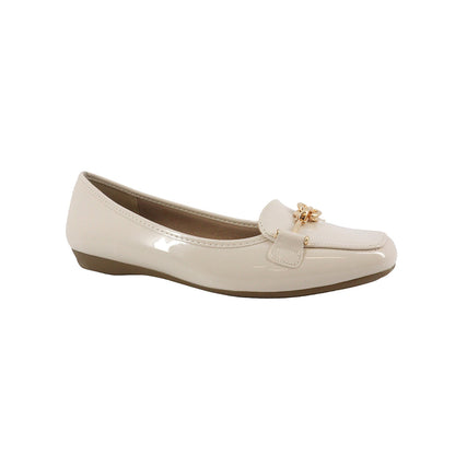 Ballerinas Carmen color blanco