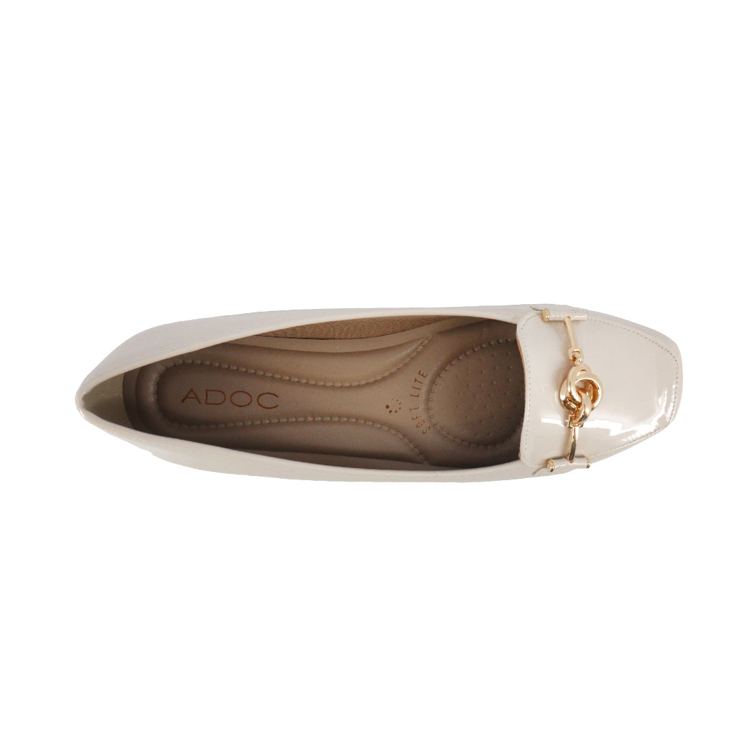 Ballerinas Carmen color blanco