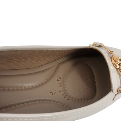 Ballerinas Carmen color blanco