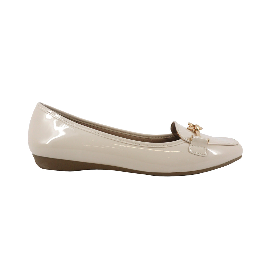 Ballerinas Carmen color blanco
