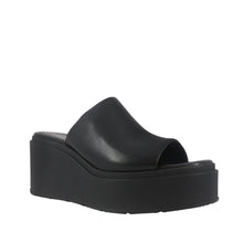 Sandalias de plataforma Wiindy color negro